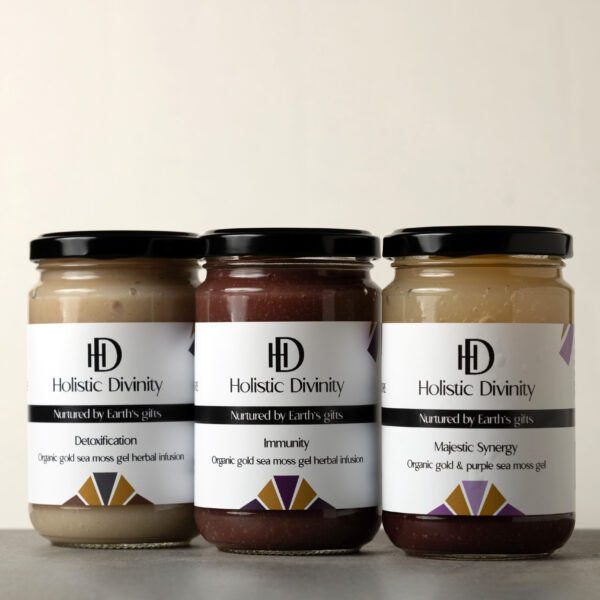 Detoxification | Organic gold sea moss gel herbal infusion - Image 5