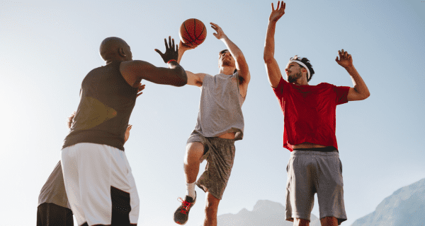 Holistic Divinity - blog images - basketball - Unveiling the Path to Physical Wellbeing