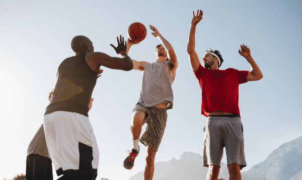 Holistic Divinity - blog images - basketball - Unveiling the Path to Physical Wellbeing