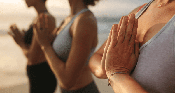 Holist Divinity - blog images - prayer on beach