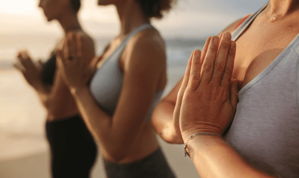 Holist Divinity - blog images - prayer on beach