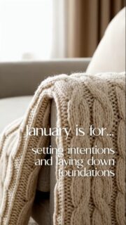 For me, January is a time to reflect and return to what feels supportive and sustainable.  This year, I’m focusing on setting intentions and foundations through nourishment, balance, and listening to my body.  During this time I will be creating consistent habits, following simple wellness routines, and sharing what helps me to stay aligned day to day.  Take your time and go at your own pace. 🌿💫  #january2026 #settingintentions #healthyroutine #listentoyourbody #holisticdivinity